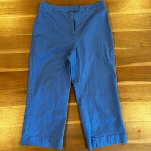 Coldwater Creek Indigo Trousers